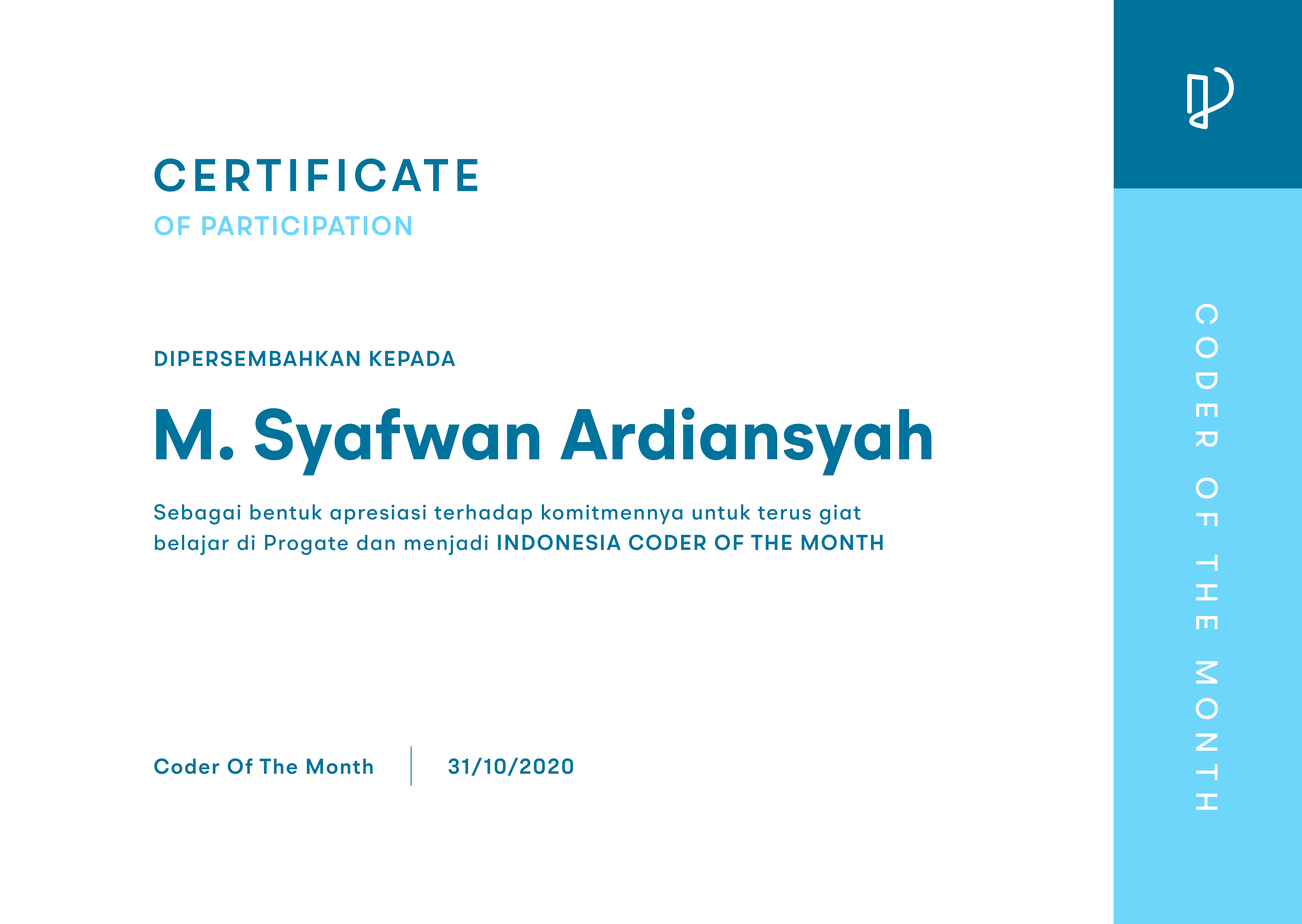 Certificate 11