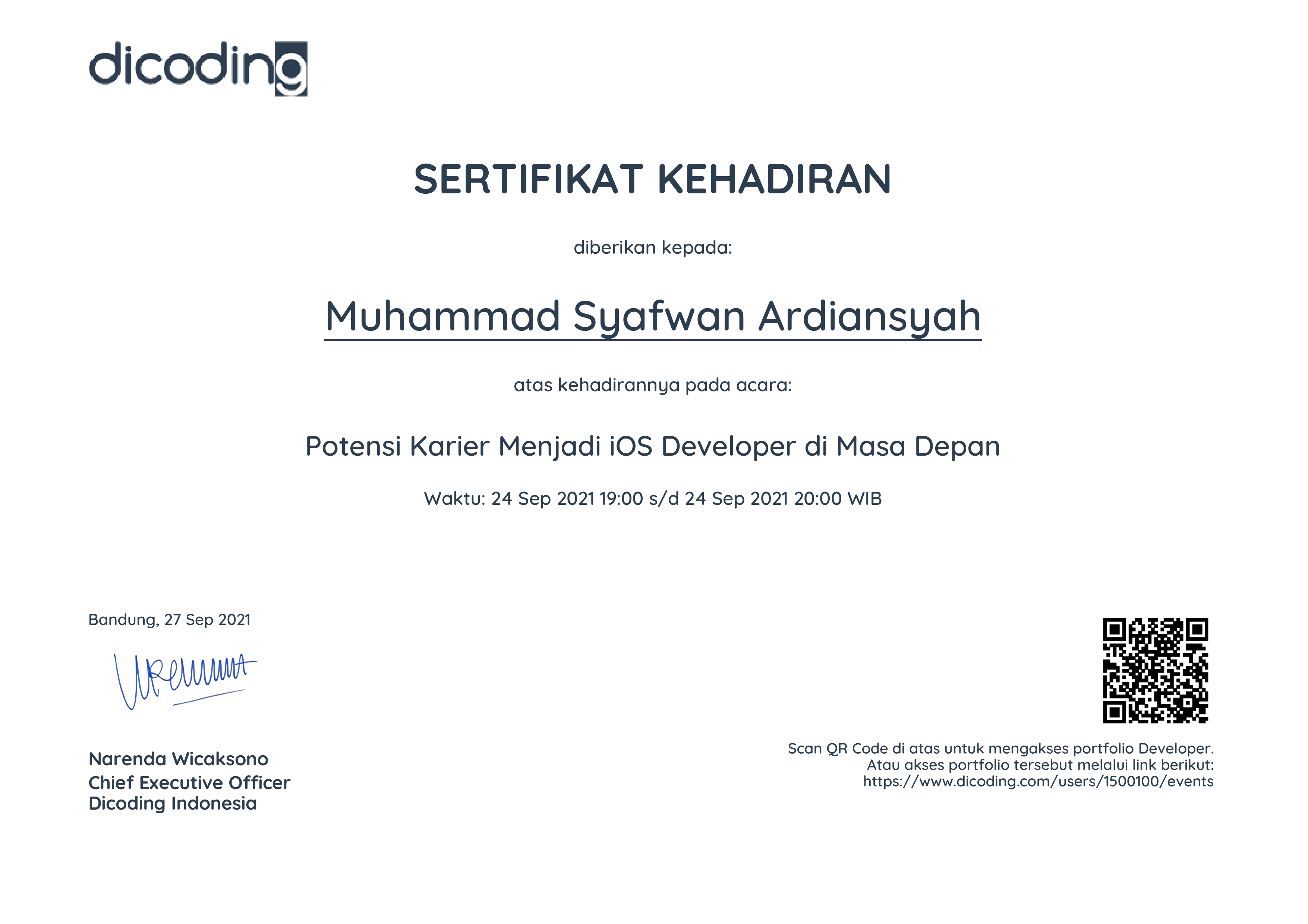 Certificate 6