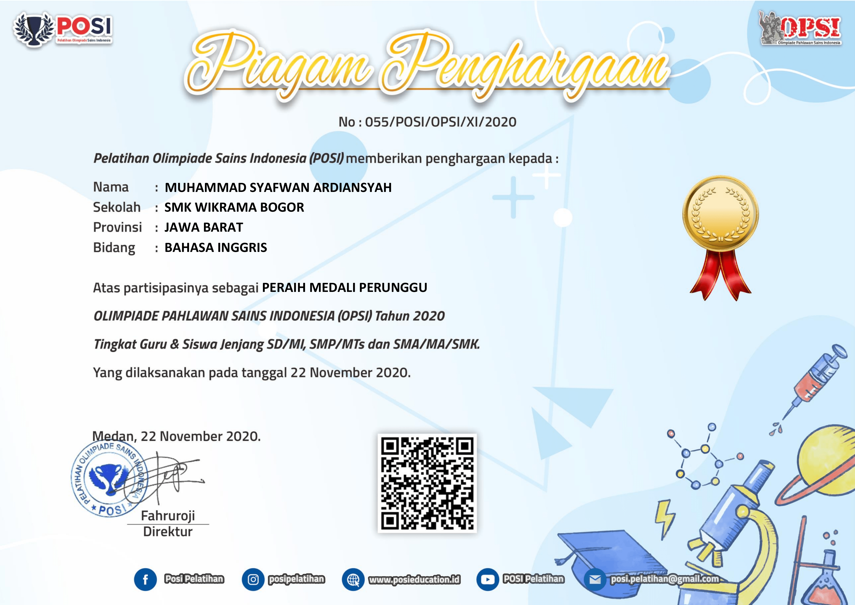 Certificate 8